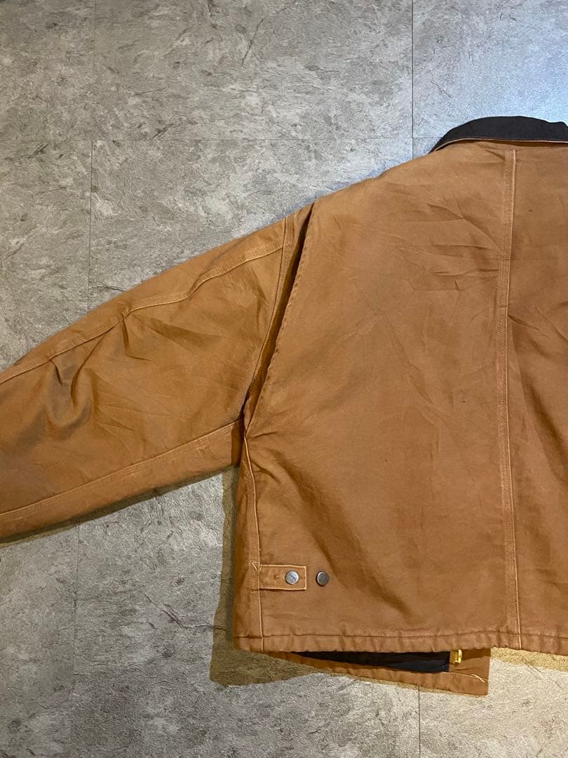 ★年末セール★【Carhartt】ARCTIC J22 BRNトラディショナル