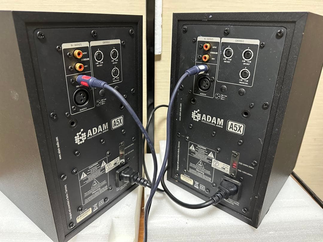 ADAM A5X アクティブスタジオモニター ペア