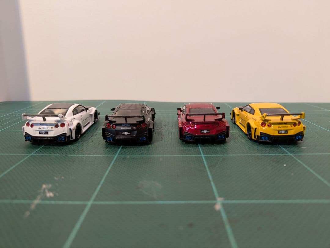 MINIGT 日産 GT-R 4台セット 168 169 191 182
