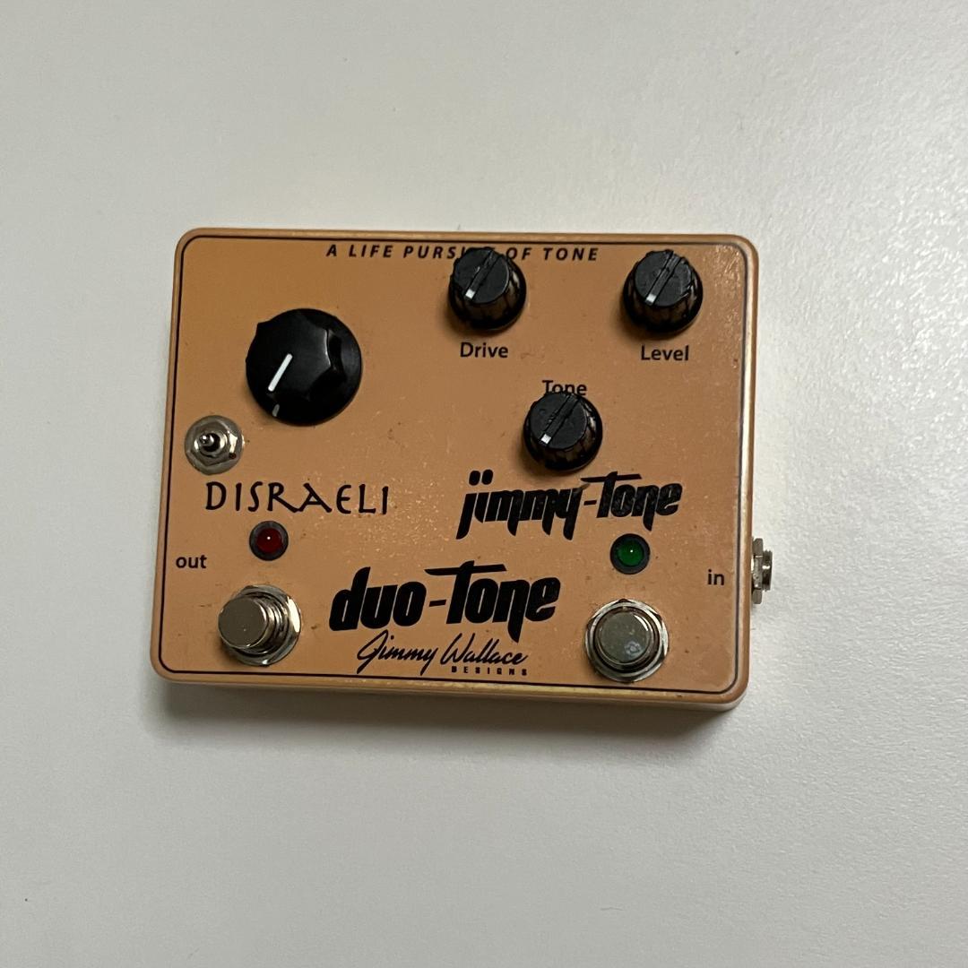 JIMMY WALLACE Duo-Tone ジミーウォレス エフェクター
