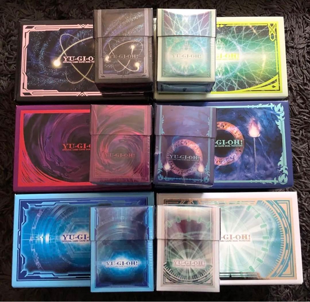 プリズマティックサモン ストレージ・デッキケース 全6種セット - メルカリ