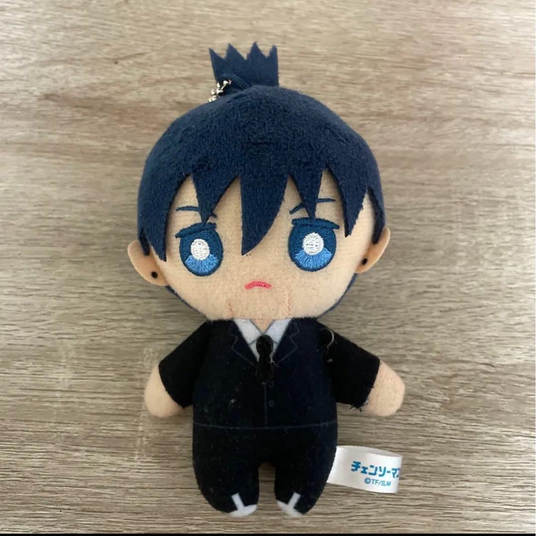 チェンソーマン 早川アキ ぬいぐるみ キーホルダー ジャンプ