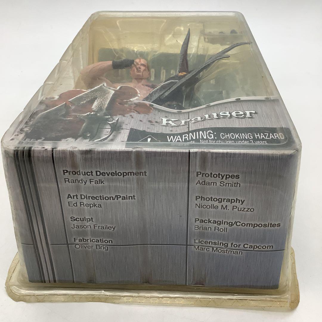 biohazard4 バイオハザード　クラウザー　フィギュア29-0108-1