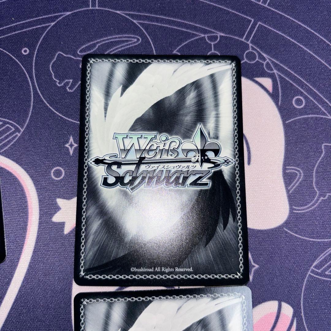 奥空アヤネ 3枚 sp サイン ブルアカ ブルーアーカイブ 希少品 ヴァイス