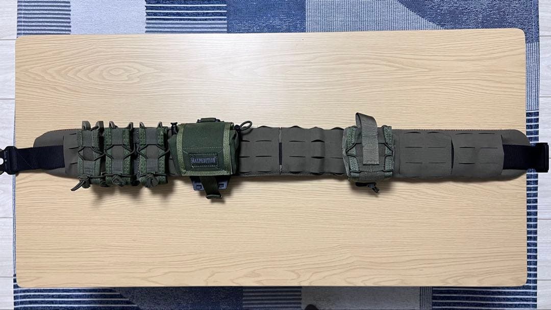 ファーストスピア ベルトパッド [ レンジャーグリーン / Mサイズ ]付属品付 Amazon | ファーストスピア ベルトパッド AGBスリーブ 6/12 ロー