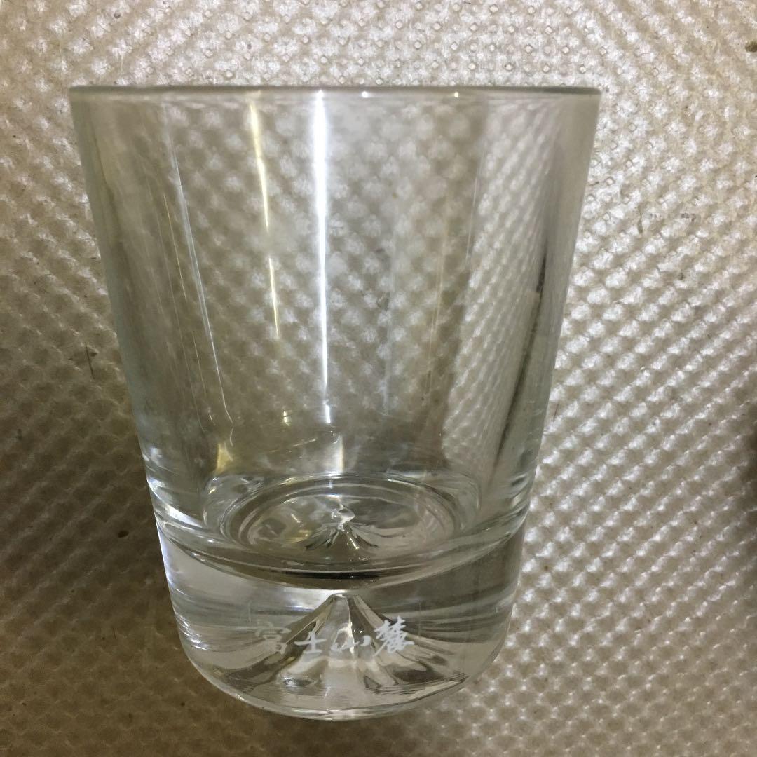 0733 KIRIN キリン 麒麟 富士山麓 ウィスキー グラス 4個セット 飲料・酒