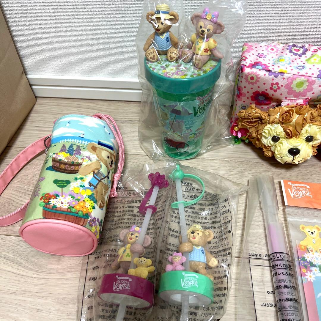 スプリングヴォヤッジ ダッフィー＆シェリーメイ グッズセット