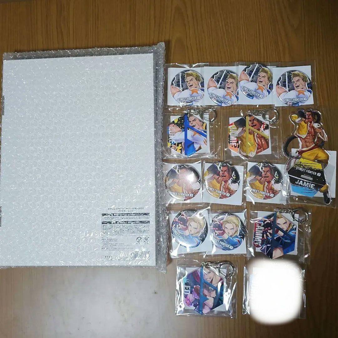 カプくじ S賞 スト6 ストリートファイター6 ジェイミー パブミラー