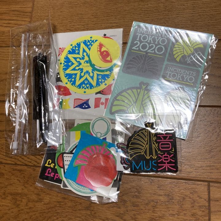 新品 東京事変 グッズ ステッカー