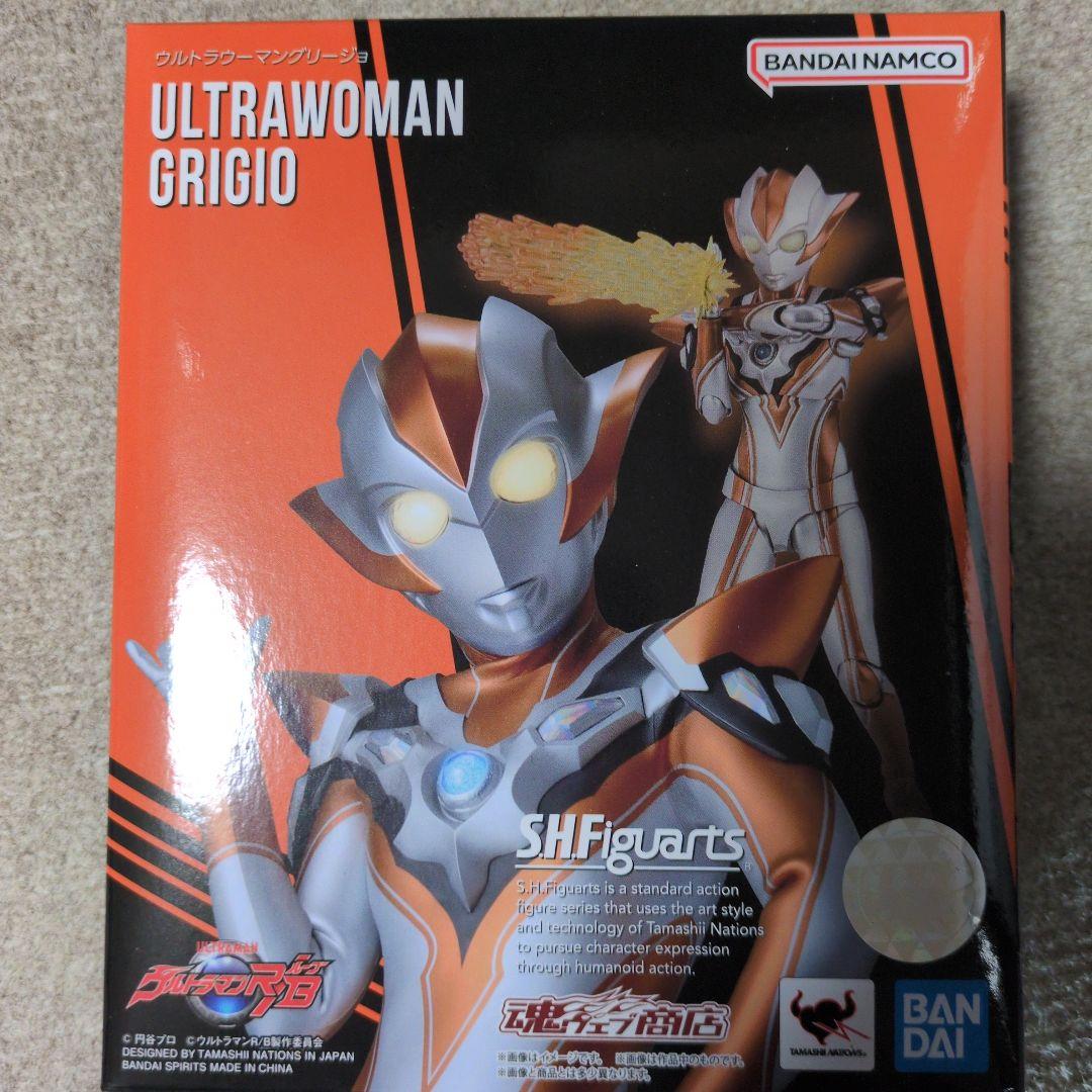 本体未開封　SHFiguarts　ウルトラウーマングリージョ