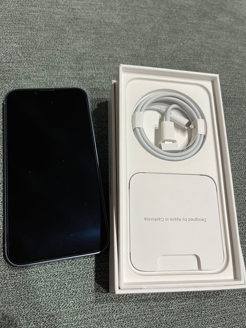 Apple iPhone 14 本体 ブルー