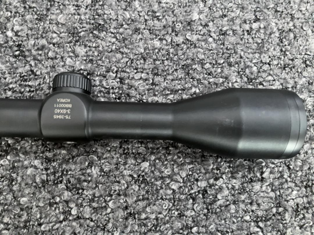 実物 Bushnell TROPHY ライフルスコープ 3-9x 40mm