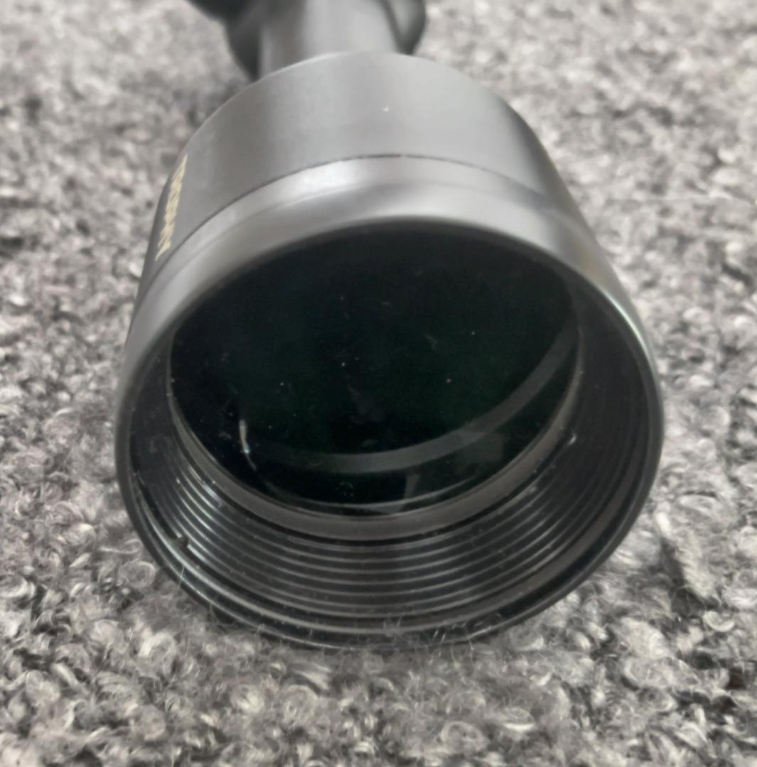 実物 Bushnell TROPHY ライフルスコープ 3-9x 40mm