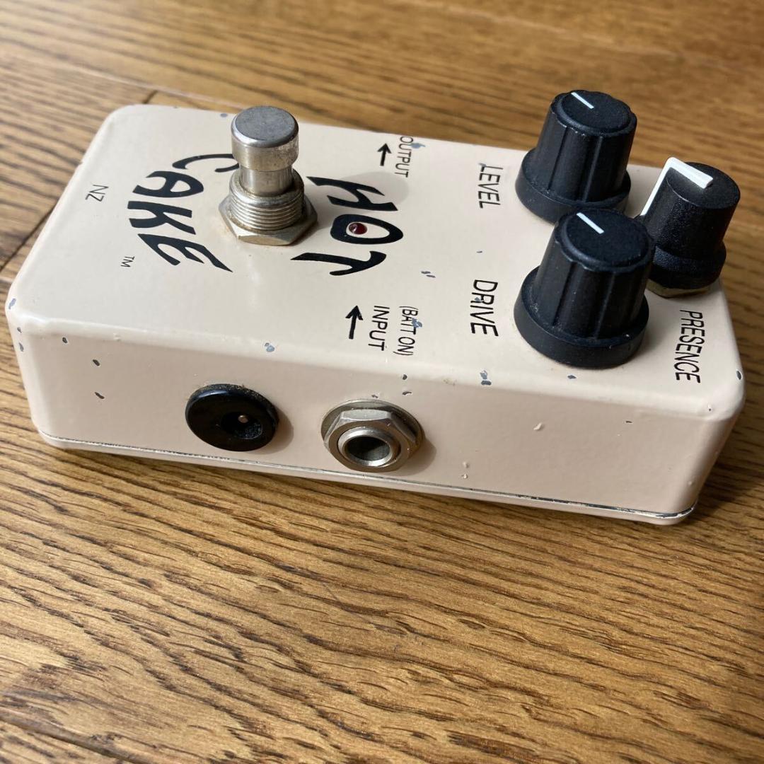 Crowther Audio Hot Cake 3ノブ Old Circuit