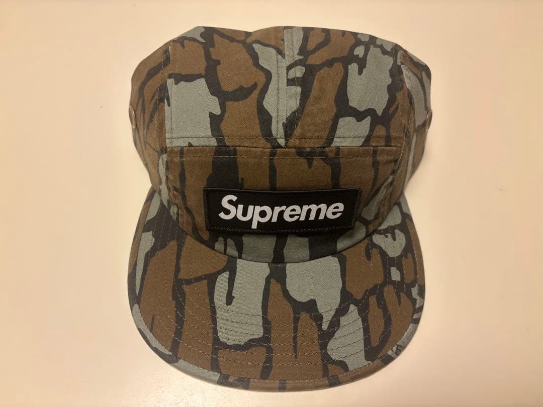 25SS supreme Military Camp Cap camo