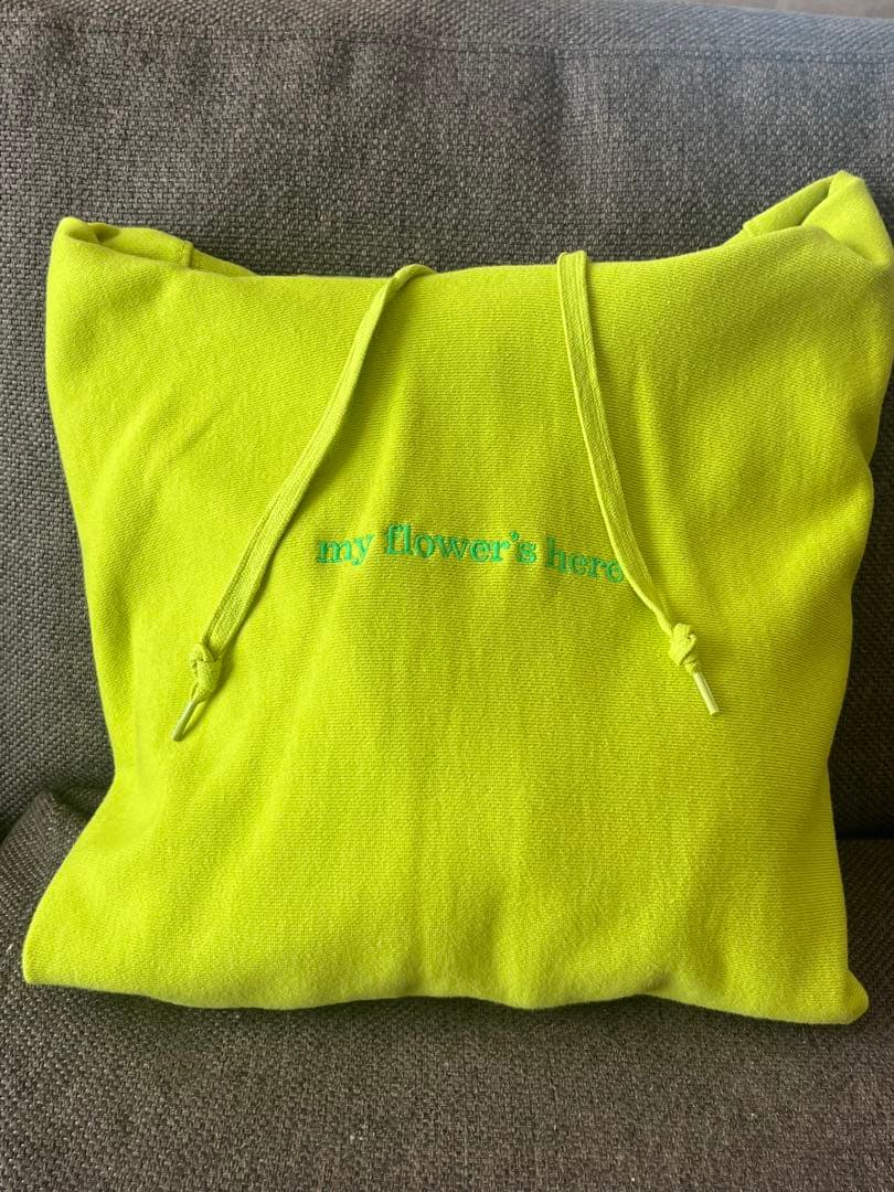 期間限定出品】藤井風 パーカー my flower's here 完売品 - メルカリ