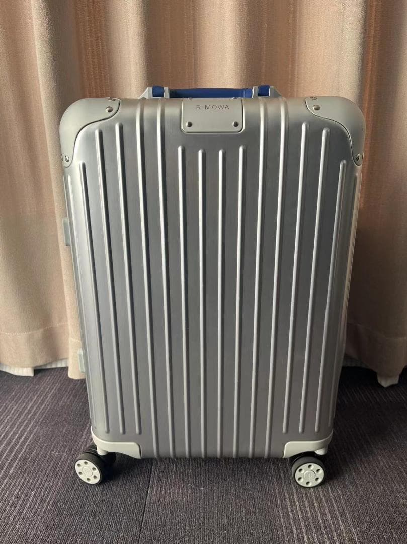 original cabin twist ブルー RIMOWA Original Cabin Twist Suitcase for Men | Lyst