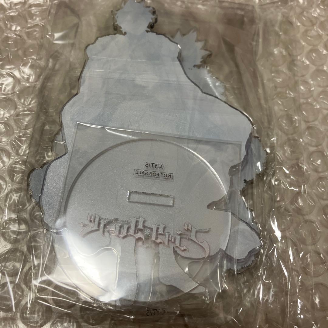 限定　ブラッククローバー 37巻ゼブラック当選品　アスタ&ユノ　アクリルスタンド