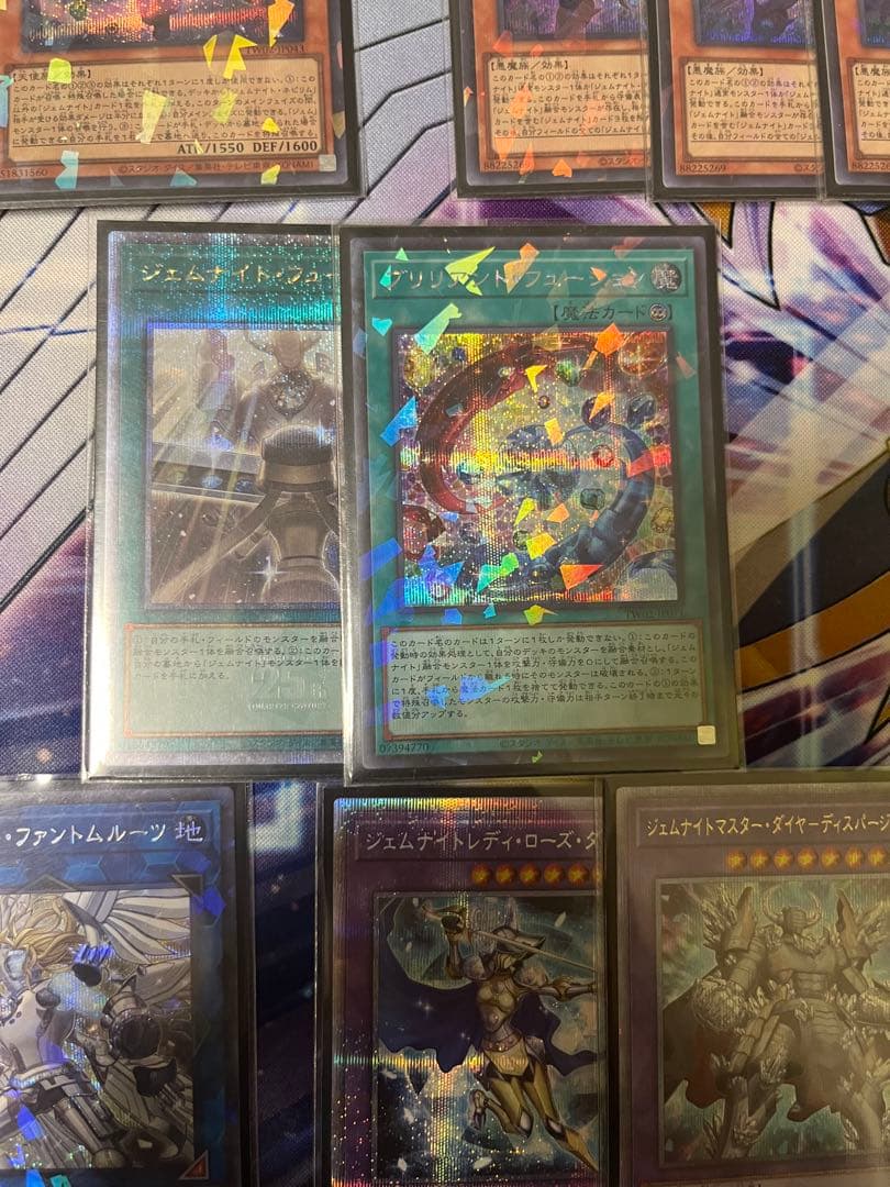 ジェムナイト シークレット ヴォイドルーツ ネピリム ブリリアント ファントム