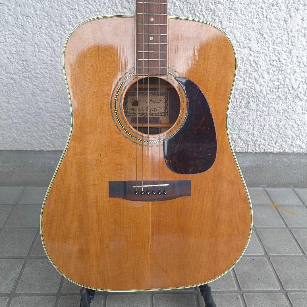 値下げ ハカランダ材 ギター KISO SUZUKI W-400 - メルカリ