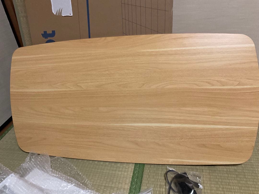 FlexiSpot T3WM-JA 電動昇降ローテーブル 傷あり