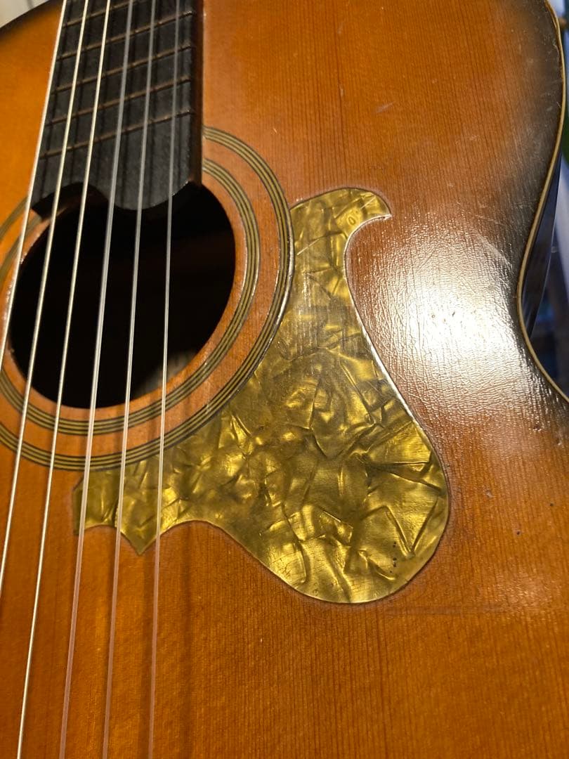 PIASTERE GUITER No.354 総単板？クラシックギター 50年代