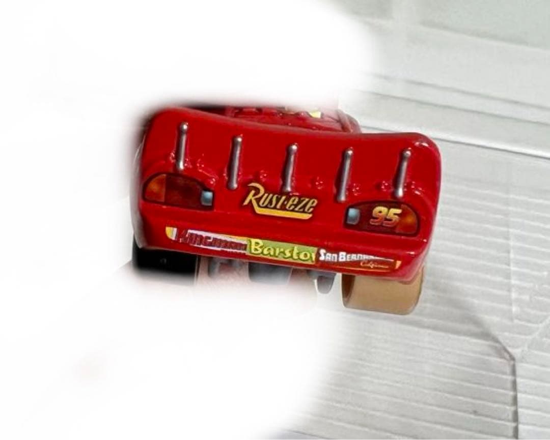 カーズ、マテル、PaintMask マックィーン