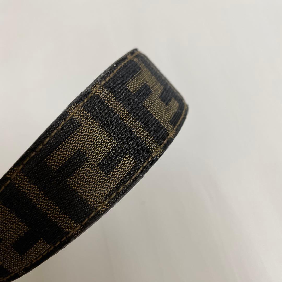 FENDI フェンディ　ヘアバンド ブラウン・ベージュ