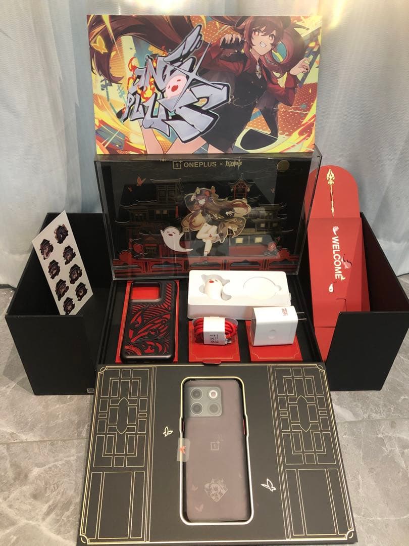 OnePlus Ace Pro 原神コラボ 胡桃限定版 16G 512G - メルカリ