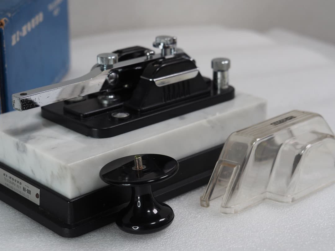 HI-MOUND ハイモンド HK-808 電けん （電信キー）箱付き