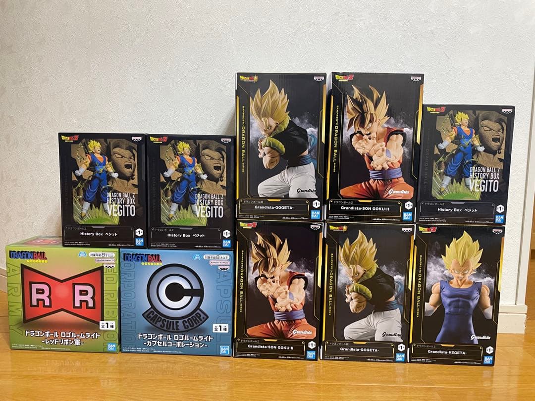 新品・未開封品』ドラゴンボール フィギュア まとめ売り - メルカリ