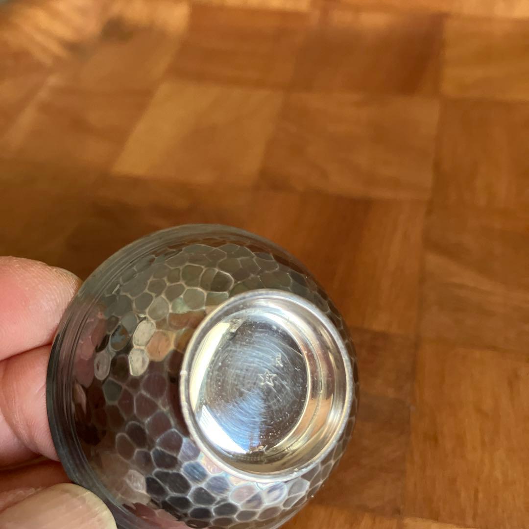 純銀　銀杯　銀製　SILVER まとめて6点　308g 刻印有り