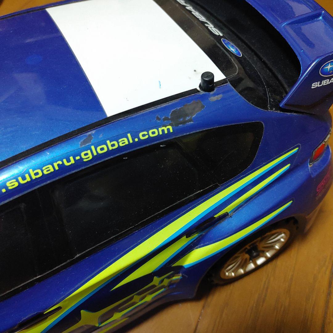 京商RC　スバルインプレッサWRコンセプト