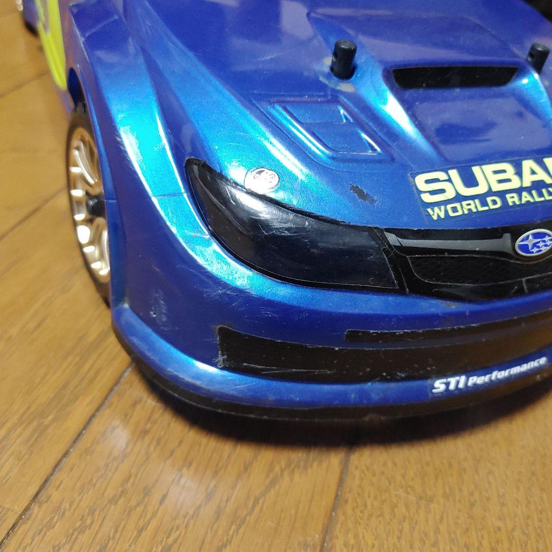 京商RC　スバルインプレッサWRコンセプト