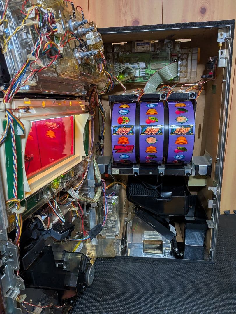 ⚡️スロ実機 北斗の拳世紀末救世主伝説 たのメル便発送 キャパシタ電池