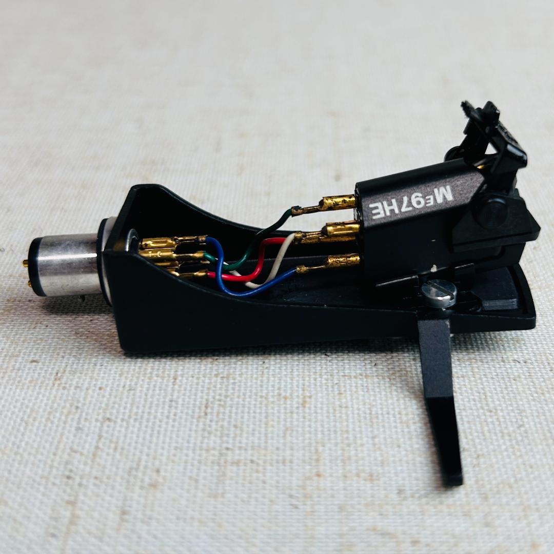 SHURE Me97HE MM型カートリッジ 針 シェル(DENON) レコード