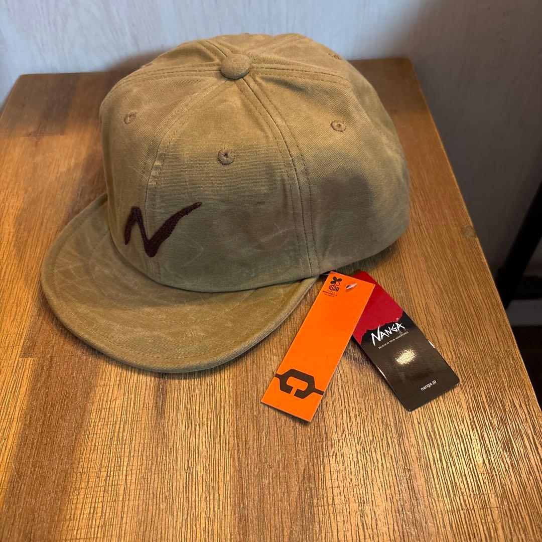 NANGA✖︎Clef WAXED COTTON B.CAP - メルカリ