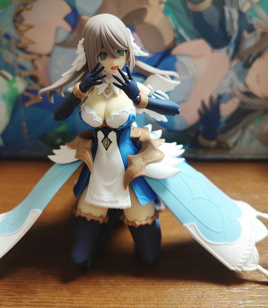 コトブキヤ アルカナディア エルメダ 塗装済み完成品 - キャラクター新