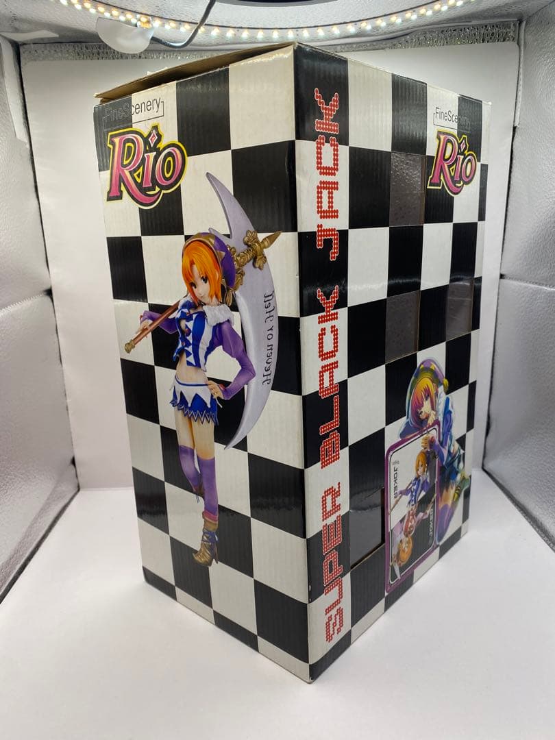 Rio SUPER BLACK JACK フィギュアJOKERver.