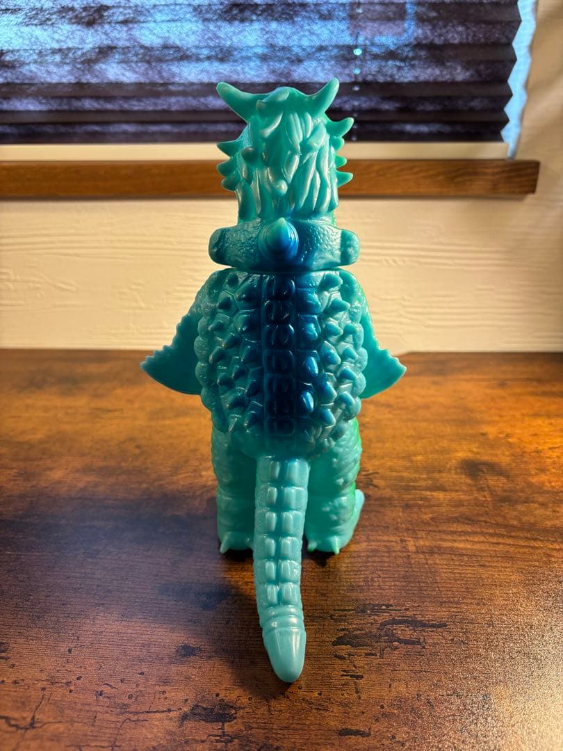 ブルマァク ミラーマン カメレゴン 復刻 ソフビ