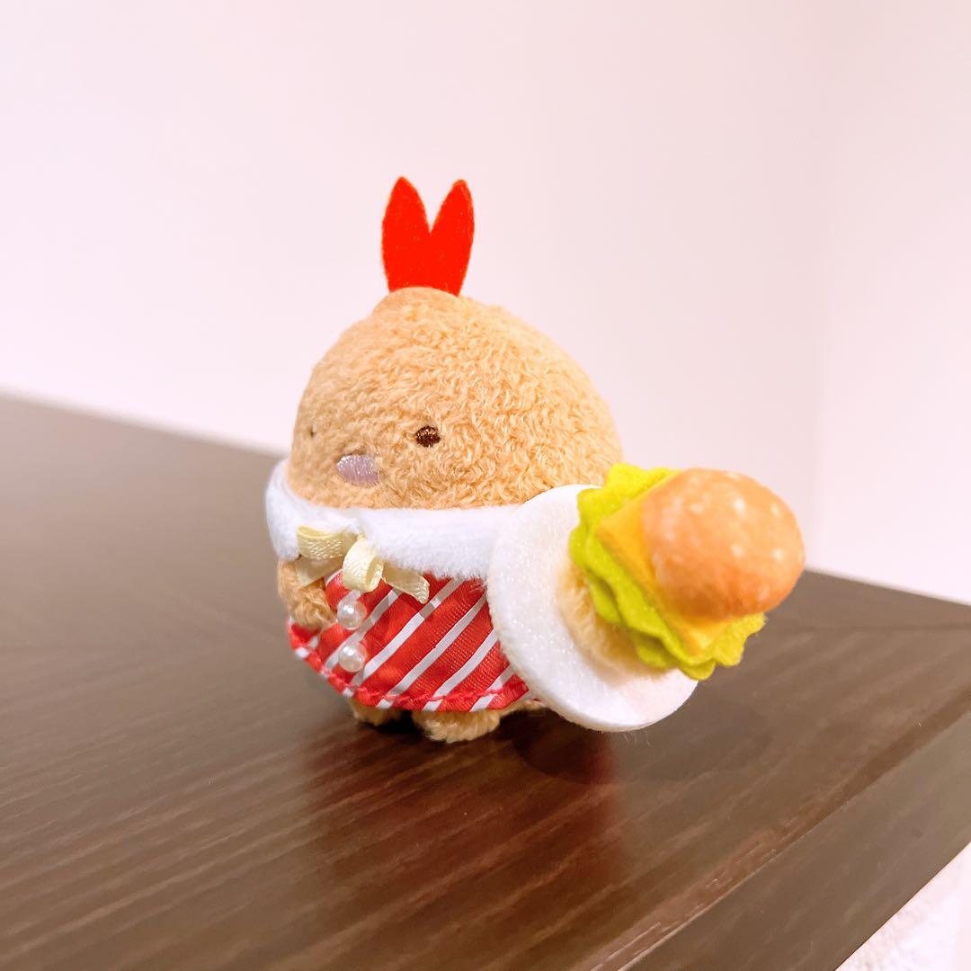 すみっコぐらし　しっぽずダイナー　とんかつ　ハンバーガー　てのりぬいぐるみ　受注