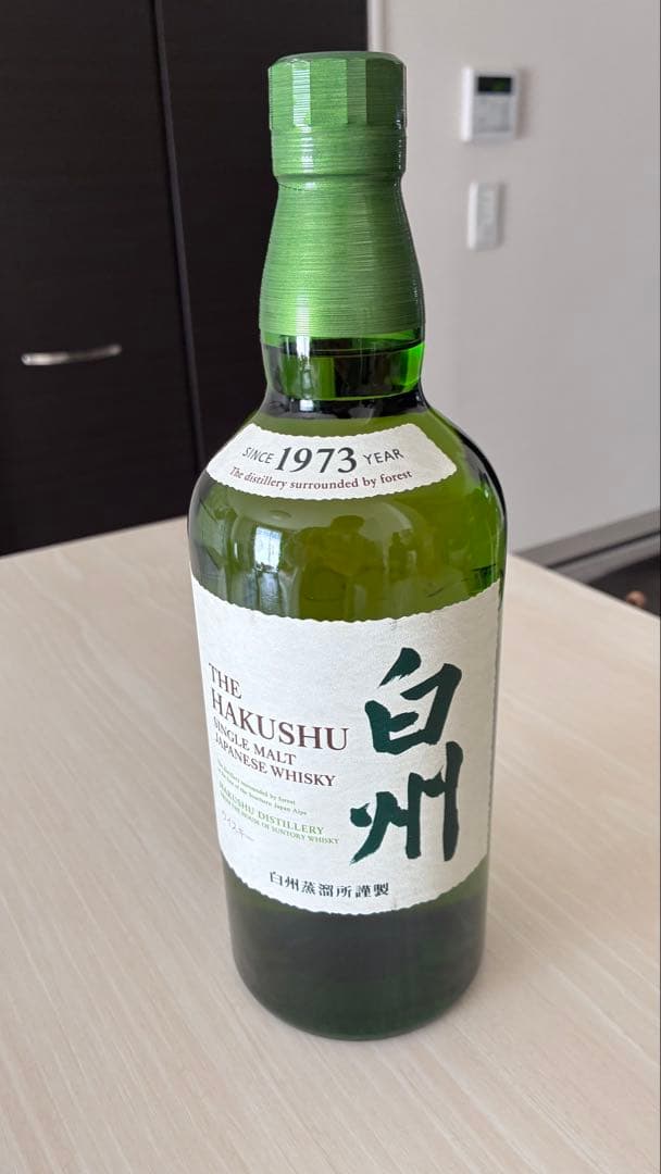 THE HAKUSHU シングルモルトウイスキー 700ml - メルカリ