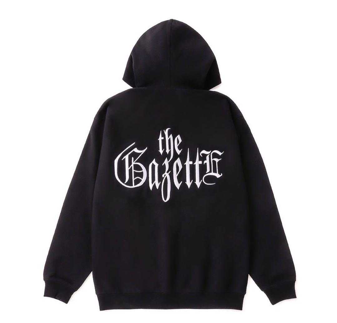 the GazettE ロゴパーカー
