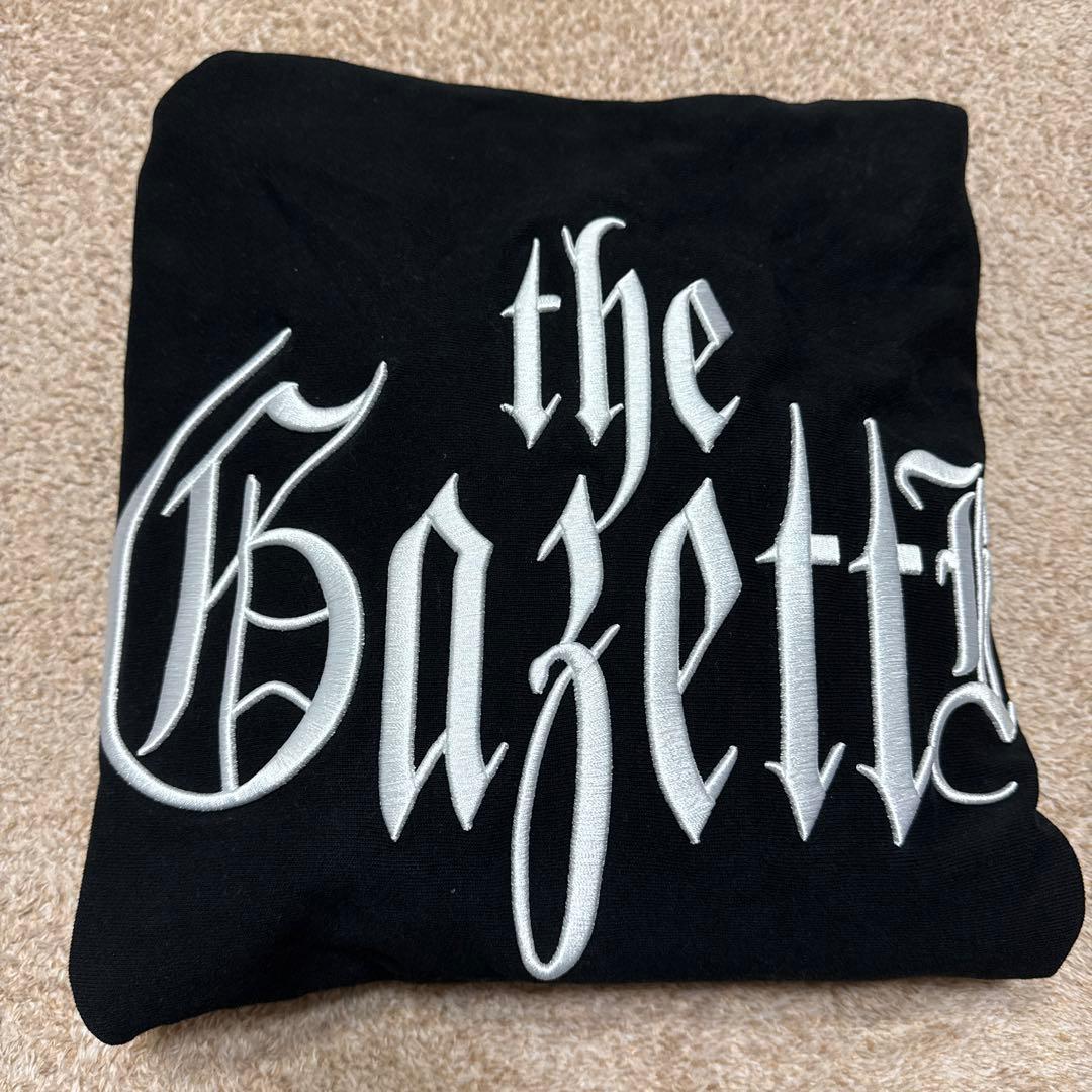 the GazettE ロゴパーカー