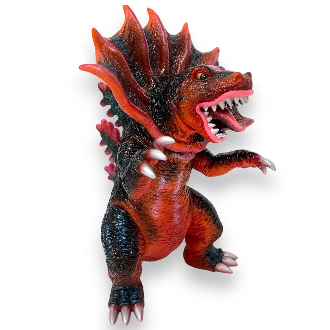 ウルトラマン 彩色 ジラース ソフビ フューチャーモデルズ 楳図かずお