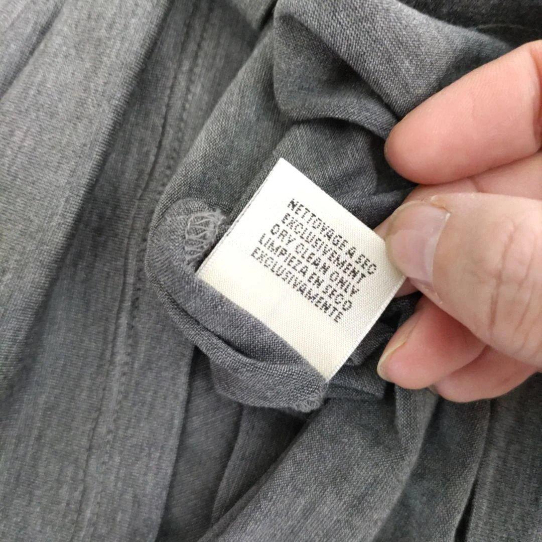 HERMES グレー タンクトップ