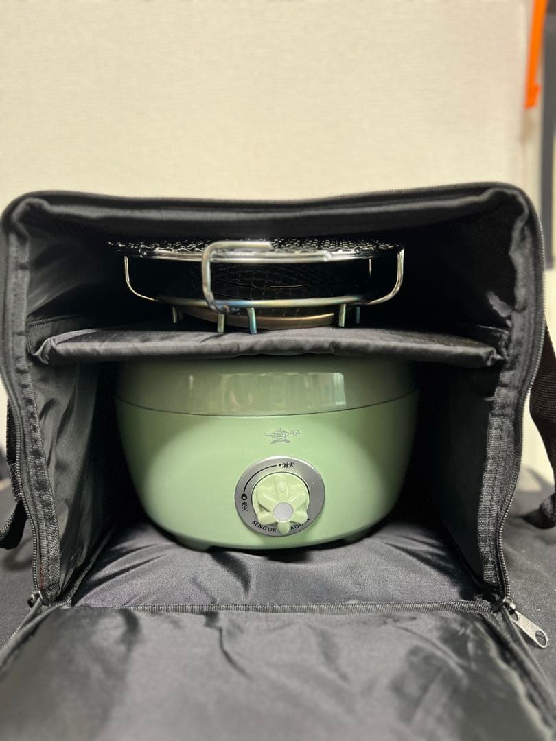 SENGOKU ALADDIN ポータブル ガス カセットコンロ ヒバリン