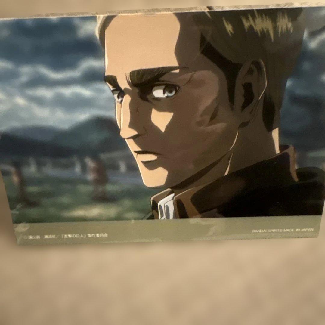 進撃の巨人 エルヴィン リヴァイ ブロマイド wit 4点8枚