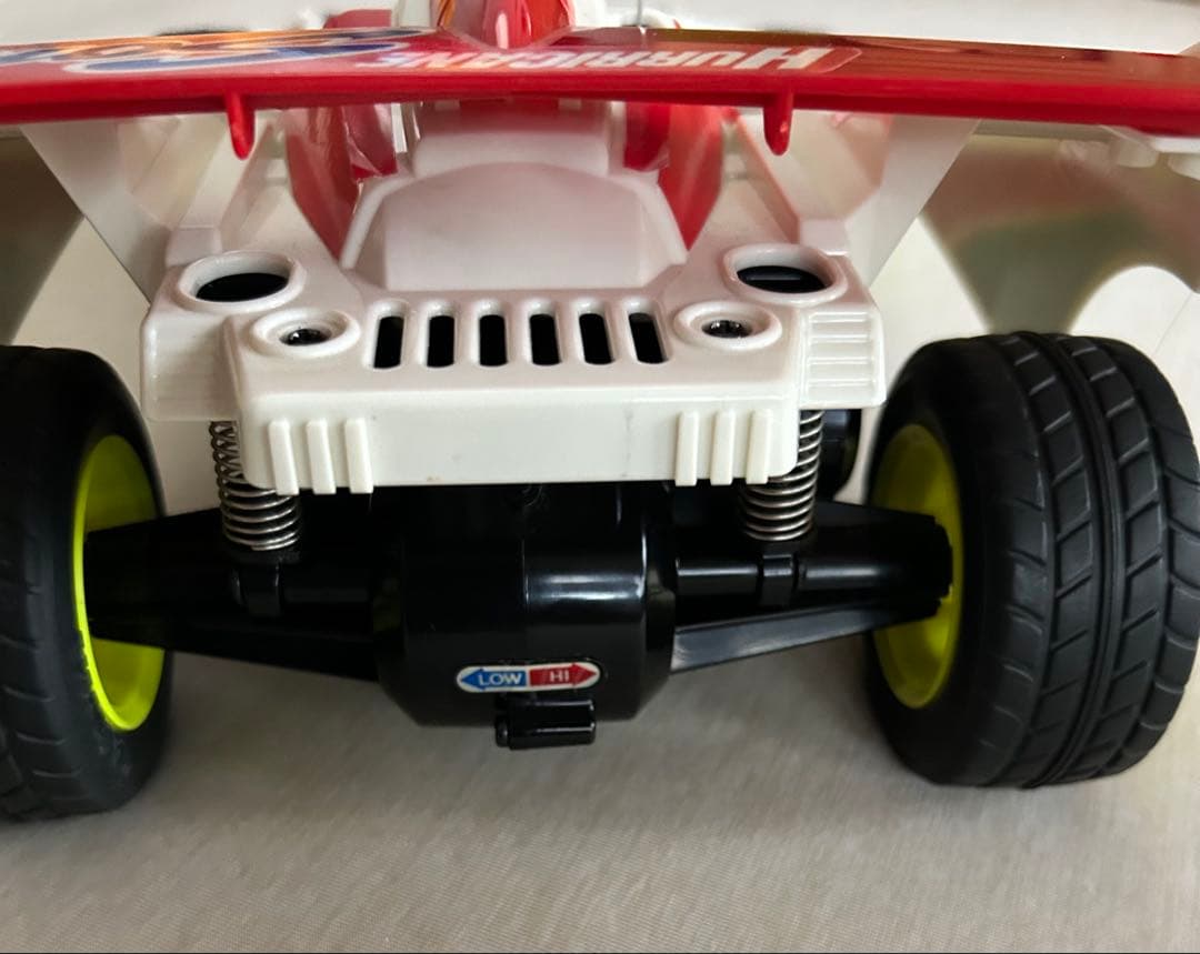 【動作品】ハリケーンソニックQR 2チャンネルフルアクション　当時物