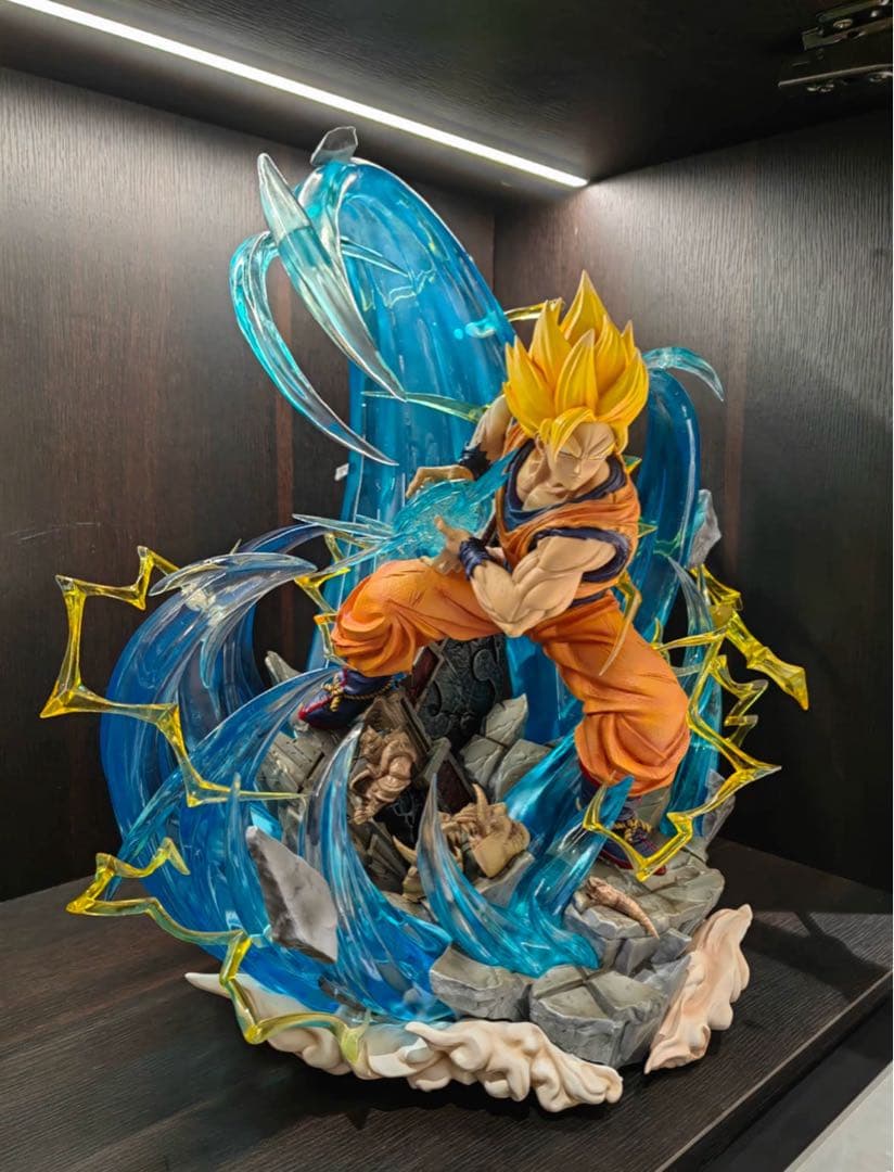 ドラゴンボール 孫悟空 ガレキ ガレージキット スタチューX①③⑤